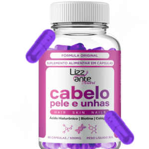 Cabelo, Pele e Unha