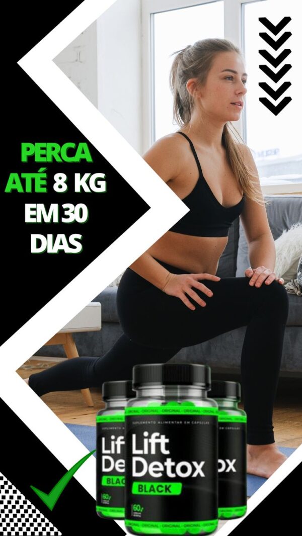 LIFT DETOX BLACK